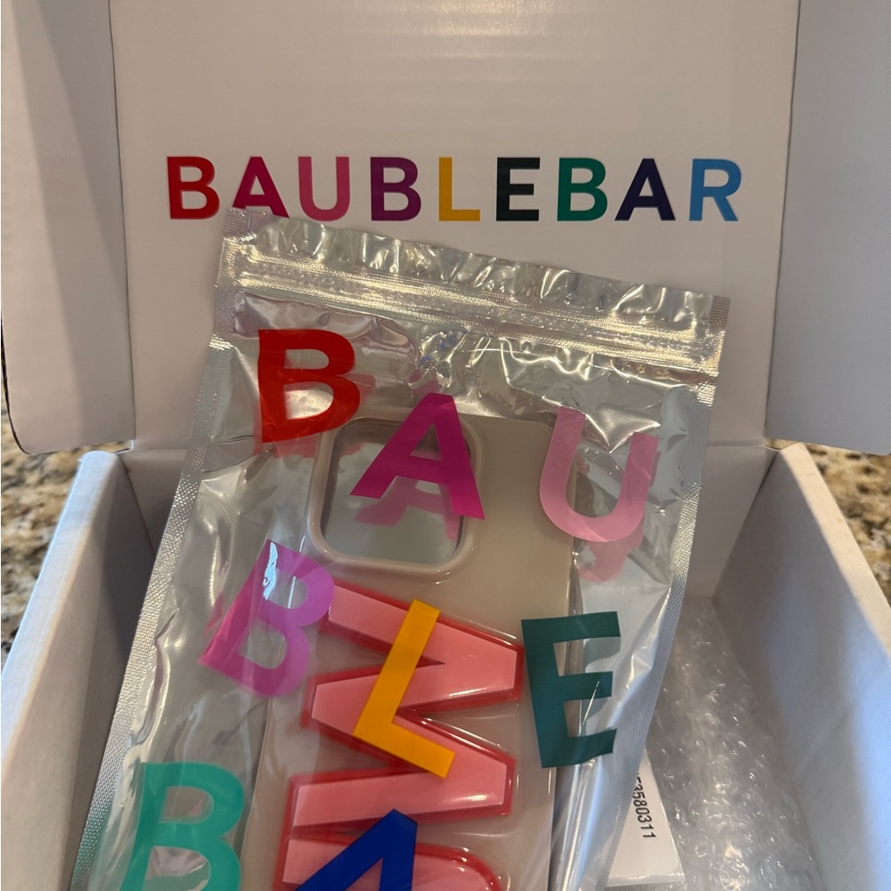 BaubleBar 16 Pro Phone Case NEW